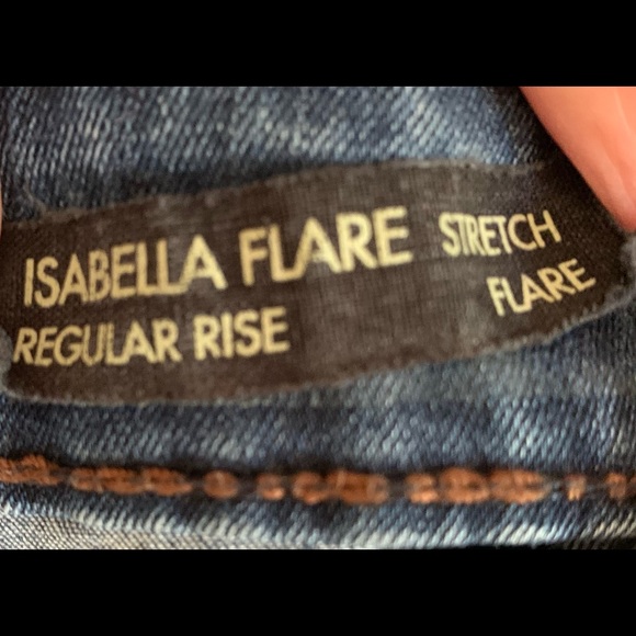 ISABELLA FLARE REGULAR RISE STRETCH FLARE - Picture 3 of 3